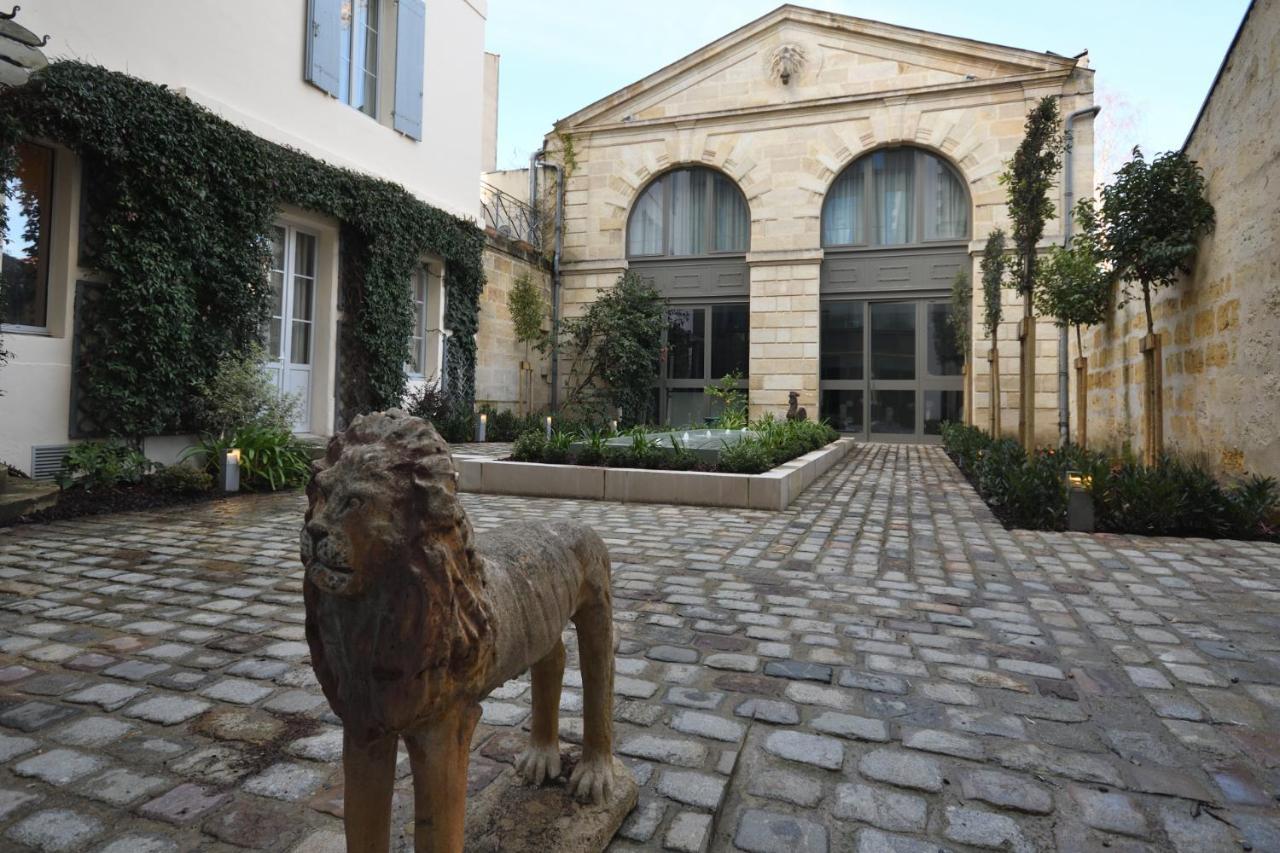 Hotel La Maison Bord'Eaux Bordeaux Exterior foto