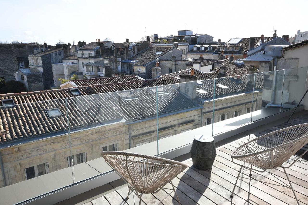 Hotel La Maison Bord'Eaux Bordeaux Exterior foto
