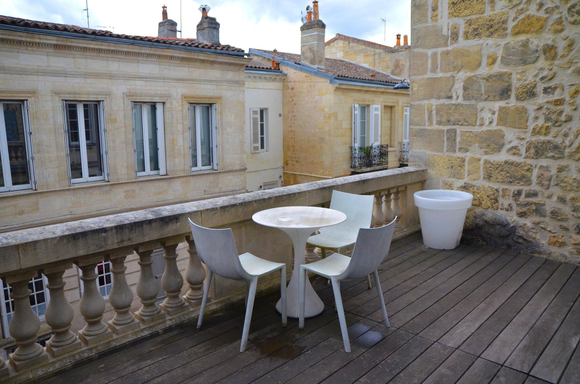 Hotel La Maison Bord'Eaux Bordeaux Exterior foto
