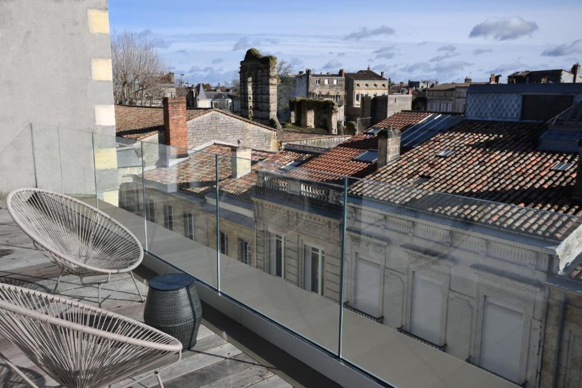 Hotel La Maison Bord'Eaux Bordeaux Exterior foto