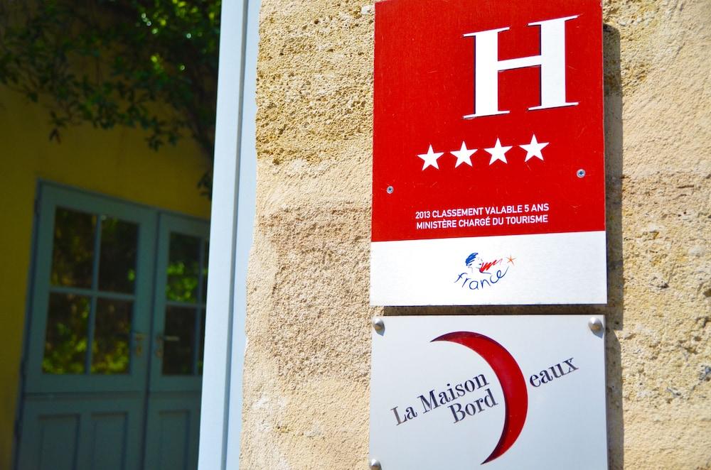 Hotel La Maison Bord'Eaux Bordeaux Exterior foto